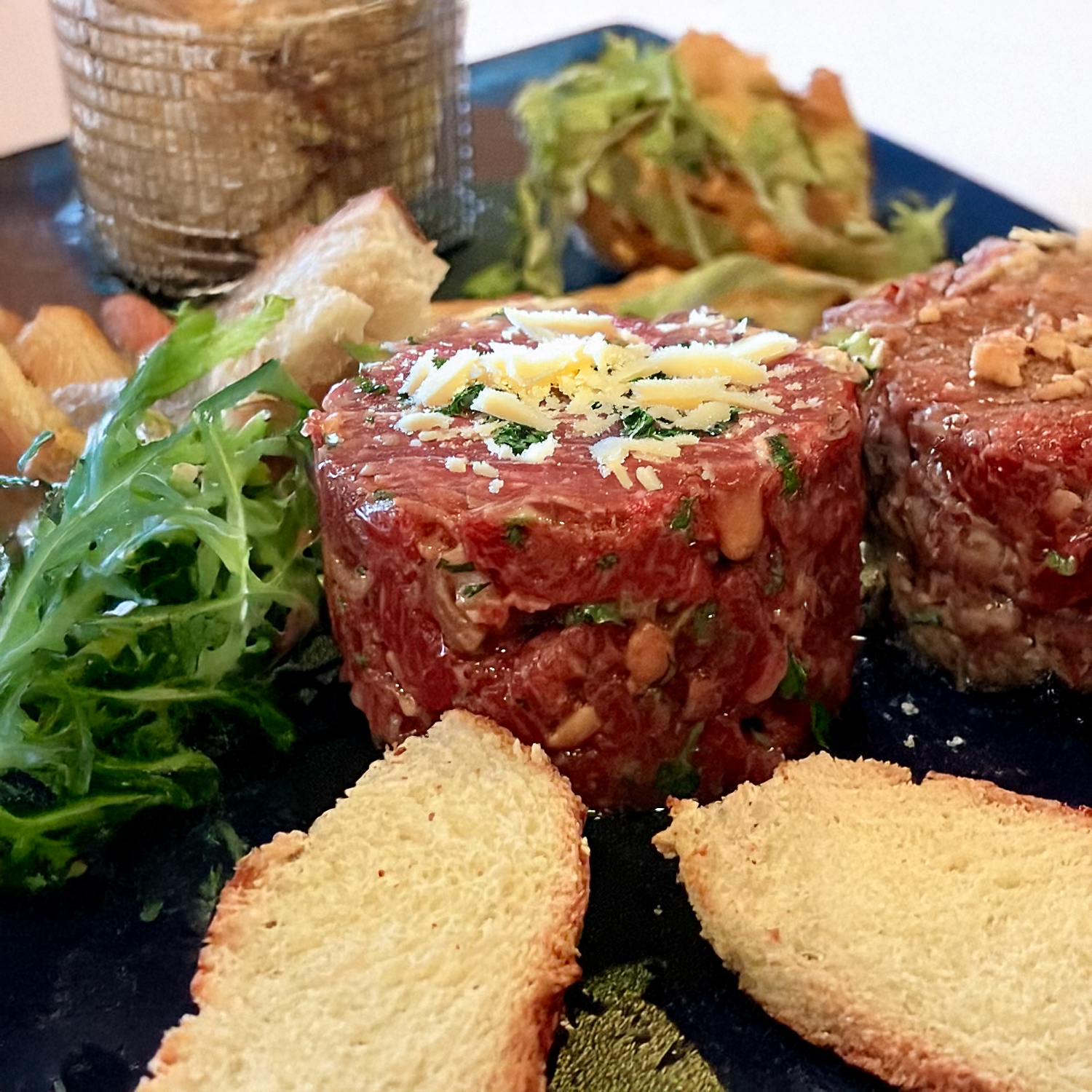 Tartare de boeuf