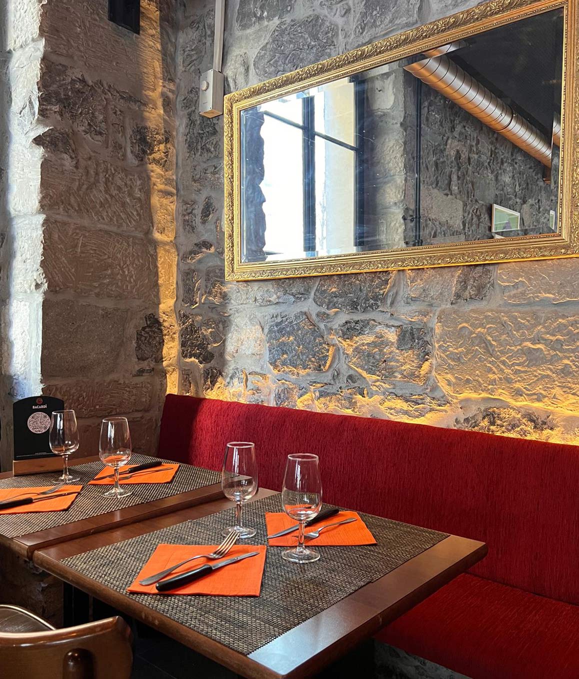 Présentation du restaurant 1