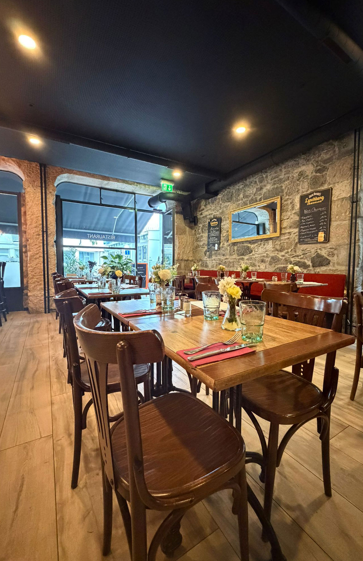 Salle du restaurant Le 71 - vue 2