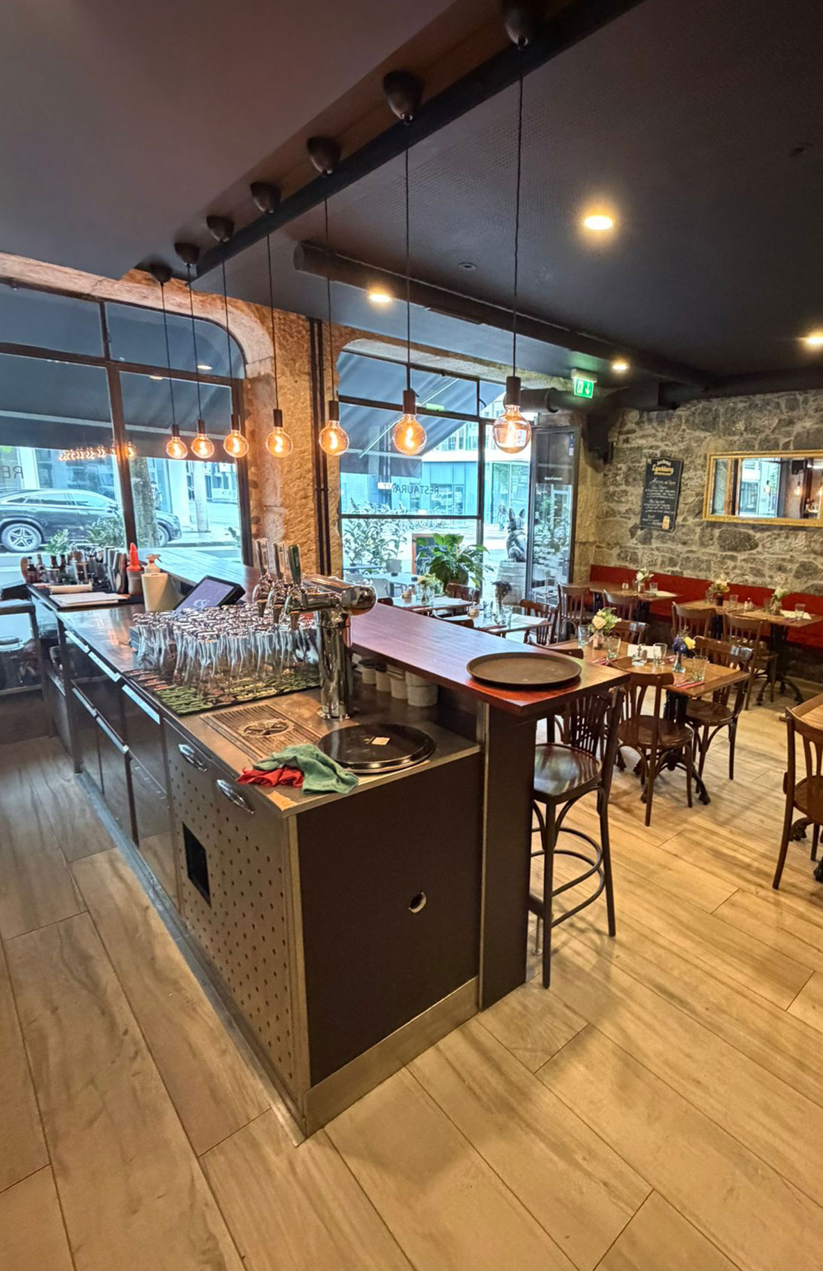Salle du restaurant Le 71 - vue 3