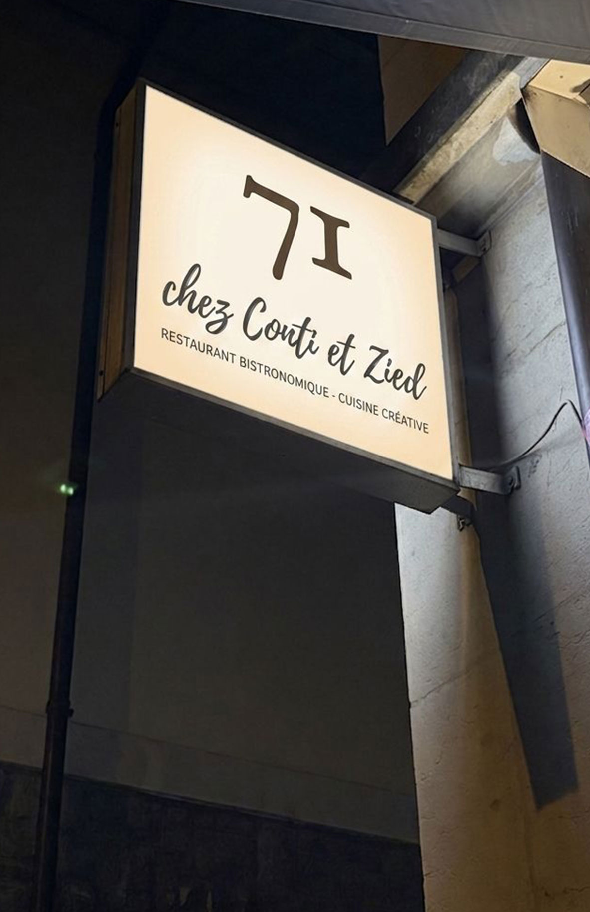 Salle du restaurant Le 71 - vue 5
